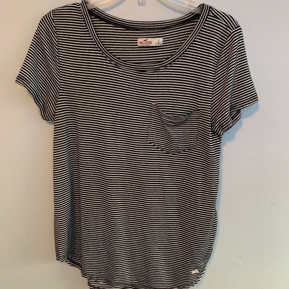 Hollinger Striped Tee Shirt